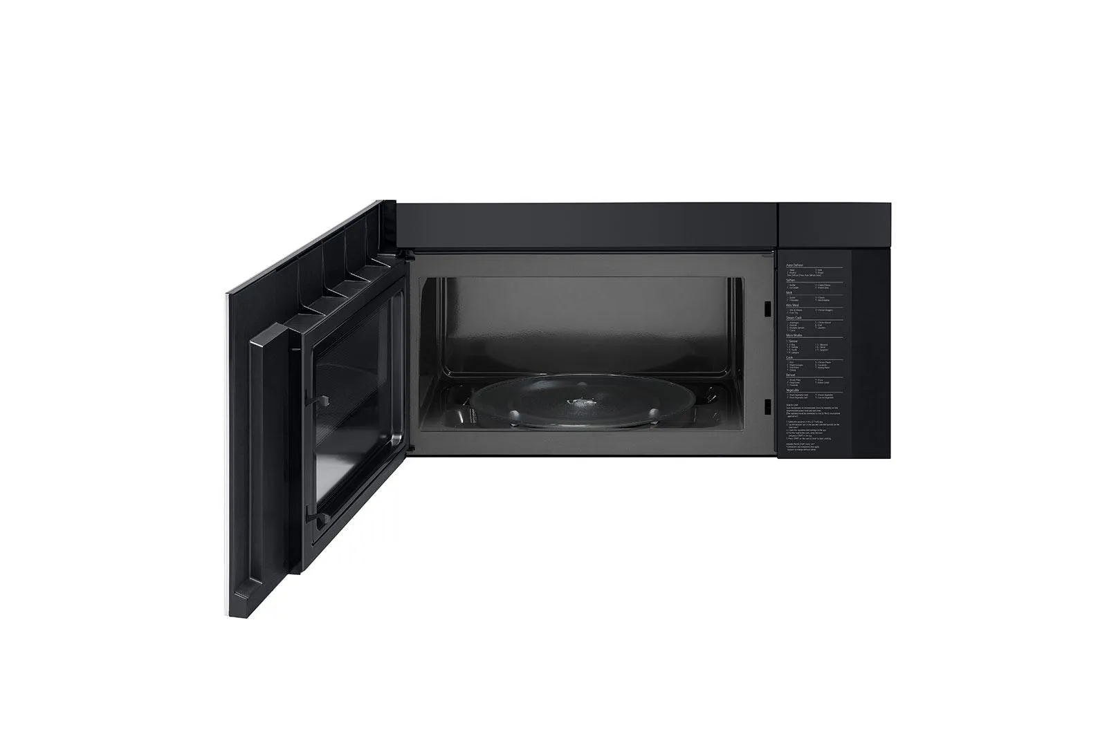 Lg MVEL2033F 2.0 Cu. Ft. Wi-Fi Enabled Over-The-Range Microwave Oven With Easyclean