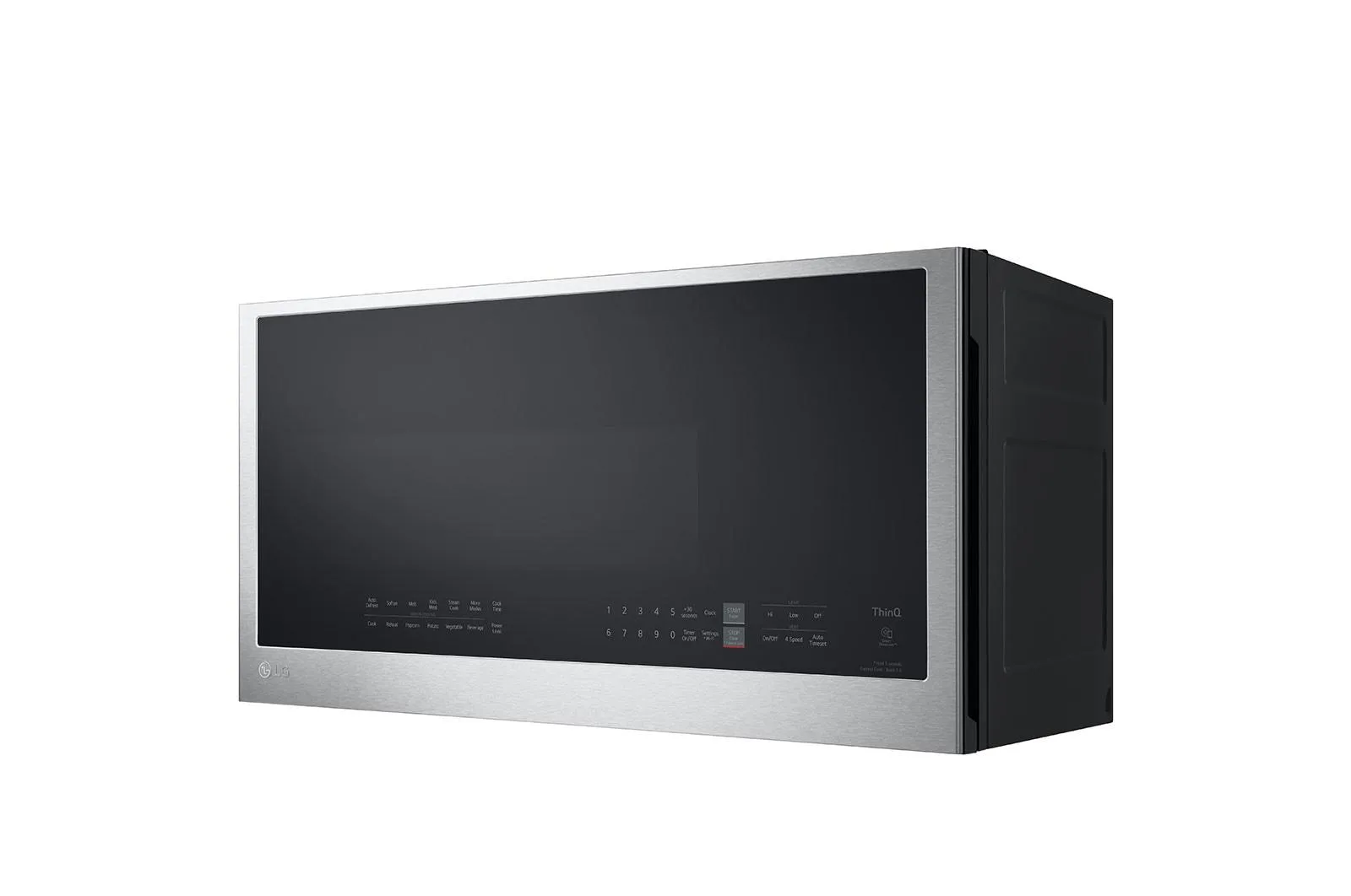 Lg MVEL2033F 2.0 Cu. Ft. Wi-Fi Enabled Over-The-Range Microwave Oven With Easyclean
