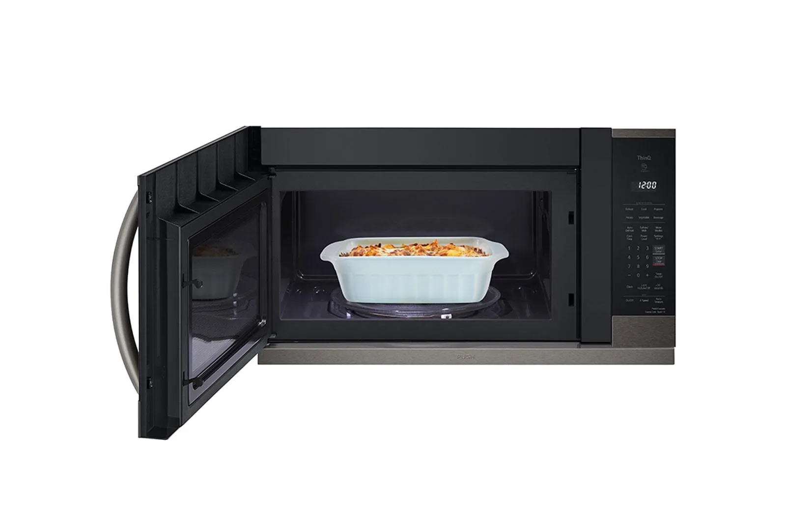 Lg MVEL2125D 2.1 Cu. Ft. Smart Wi-Fi Enabled Over-The-Range Microwave Oven With Extendavent 2.0 & Easyclean