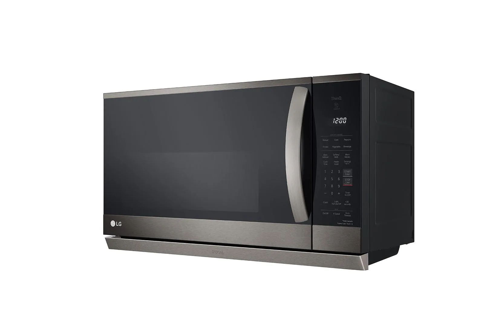 Lg MVEL2125D 2.1 Cu. Ft. Smart Wi-Fi Enabled Over-The-Range Microwave Oven With Extendavent 2.0 & Easyclean