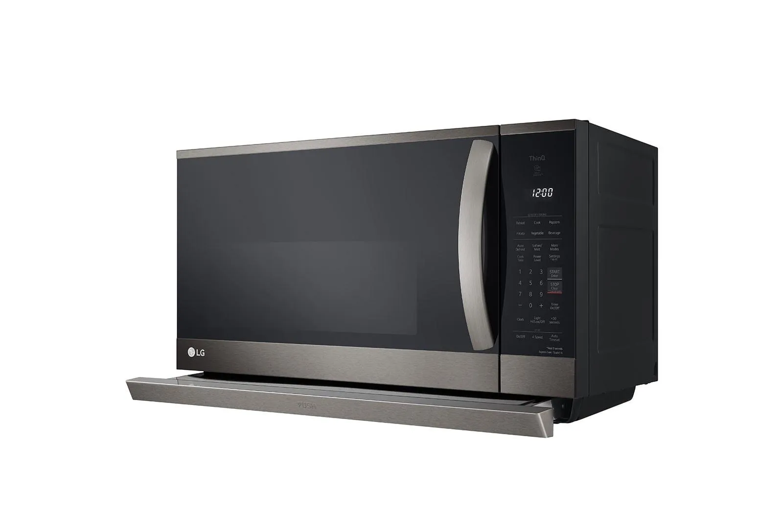 Lg MVEL2125D 2.1 Cu. Ft. Smart Wi-Fi Enabled Over-The-Range Microwave Oven With Extendavent 2.0 & Easyclean