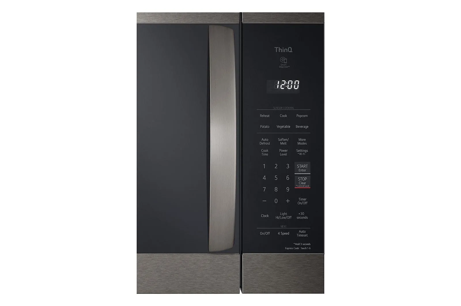 Lg MVEL2125D 2.1 Cu. Ft. Smart Wi-Fi Enabled Over-The-Range Microwave Oven With Extendavent 2.0 & Easyclean
