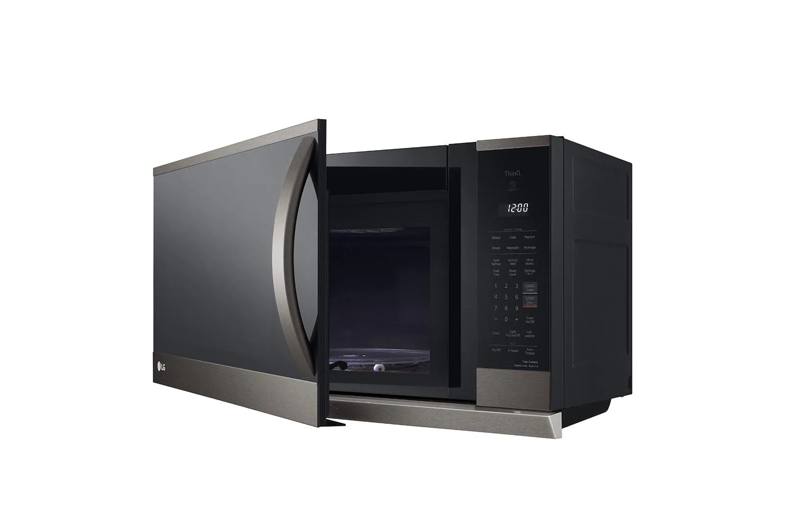 Lg MVEL2125D 2.1 Cu. Ft. Smart Wi-Fi Enabled Over-The-Range Microwave Oven With Extendavent 2.0 & Easyclean