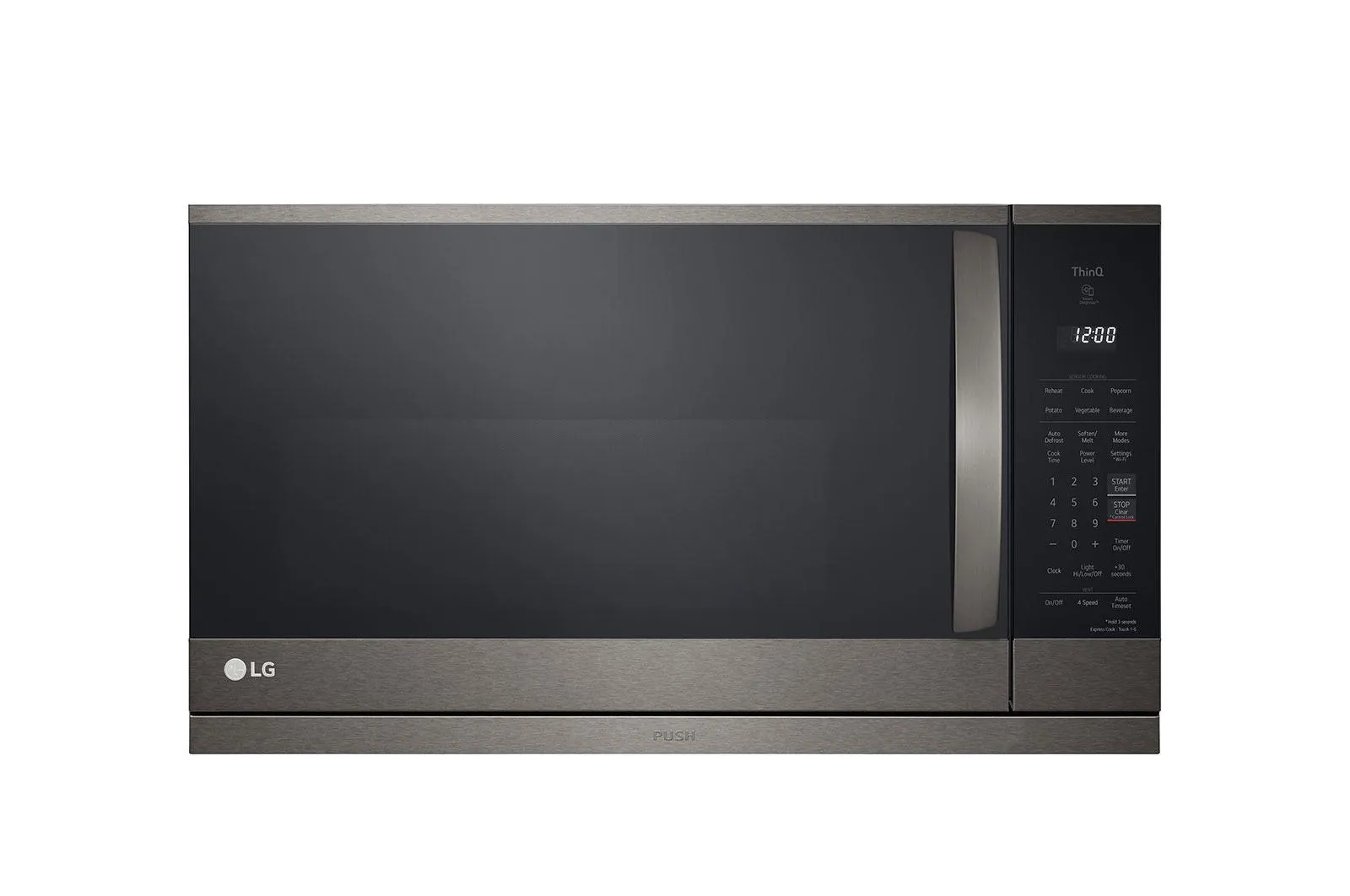 Lg MVEL2125D 2.1 Cu. Ft. Smart Wi-Fi Enabled Over-The-Range Microwave Oven With Extendavent 2.0 & Easyclean Over The Range Microwaves convection over-the-range microwave
