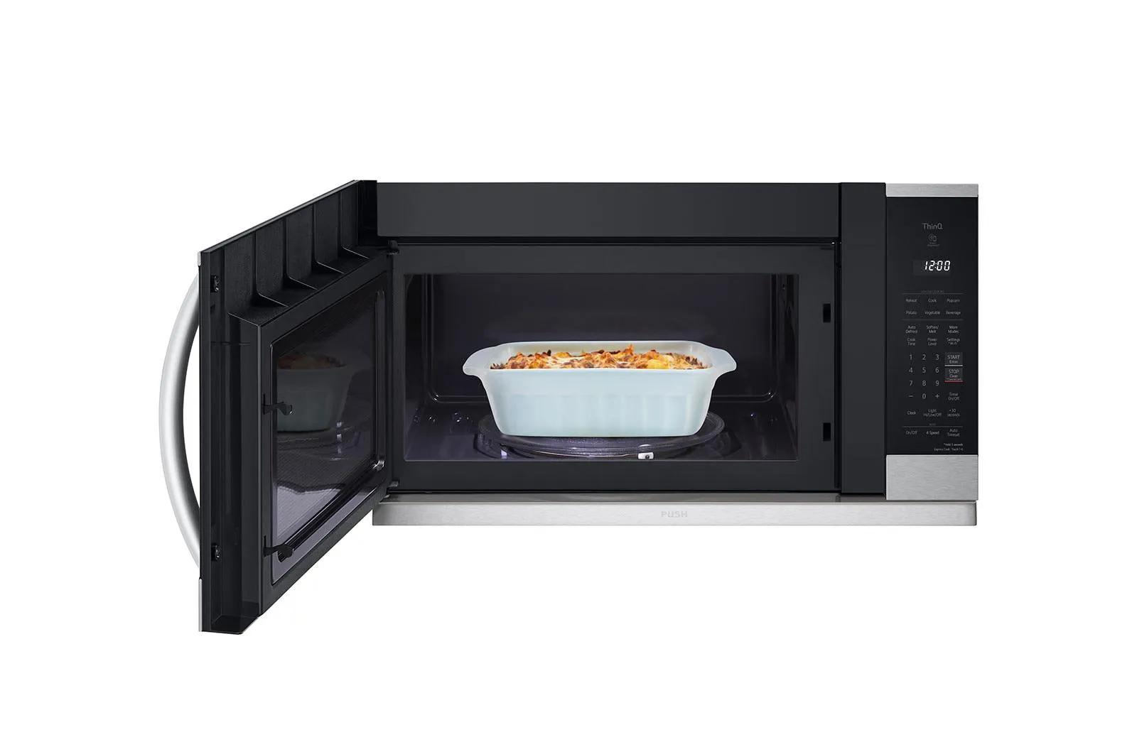 Lg MVEL2125F 2.1 Cu. Ft. Smart Wi-Fi Enabled Over-The-Range Microwave Oven With Extendavent 2.0 & Easyclean