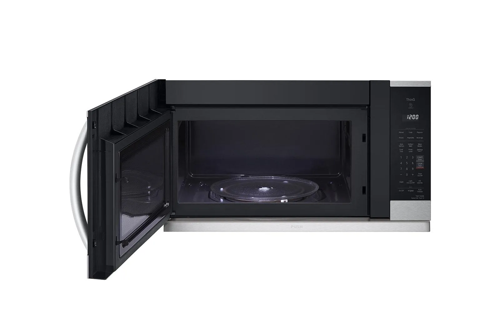 Lg MVEL2125F 2.1 Cu. Ft. Smart Wi-Fi Enabled Over-The-Range Microwave Oven With Extendavent 2.0 & Easyclean