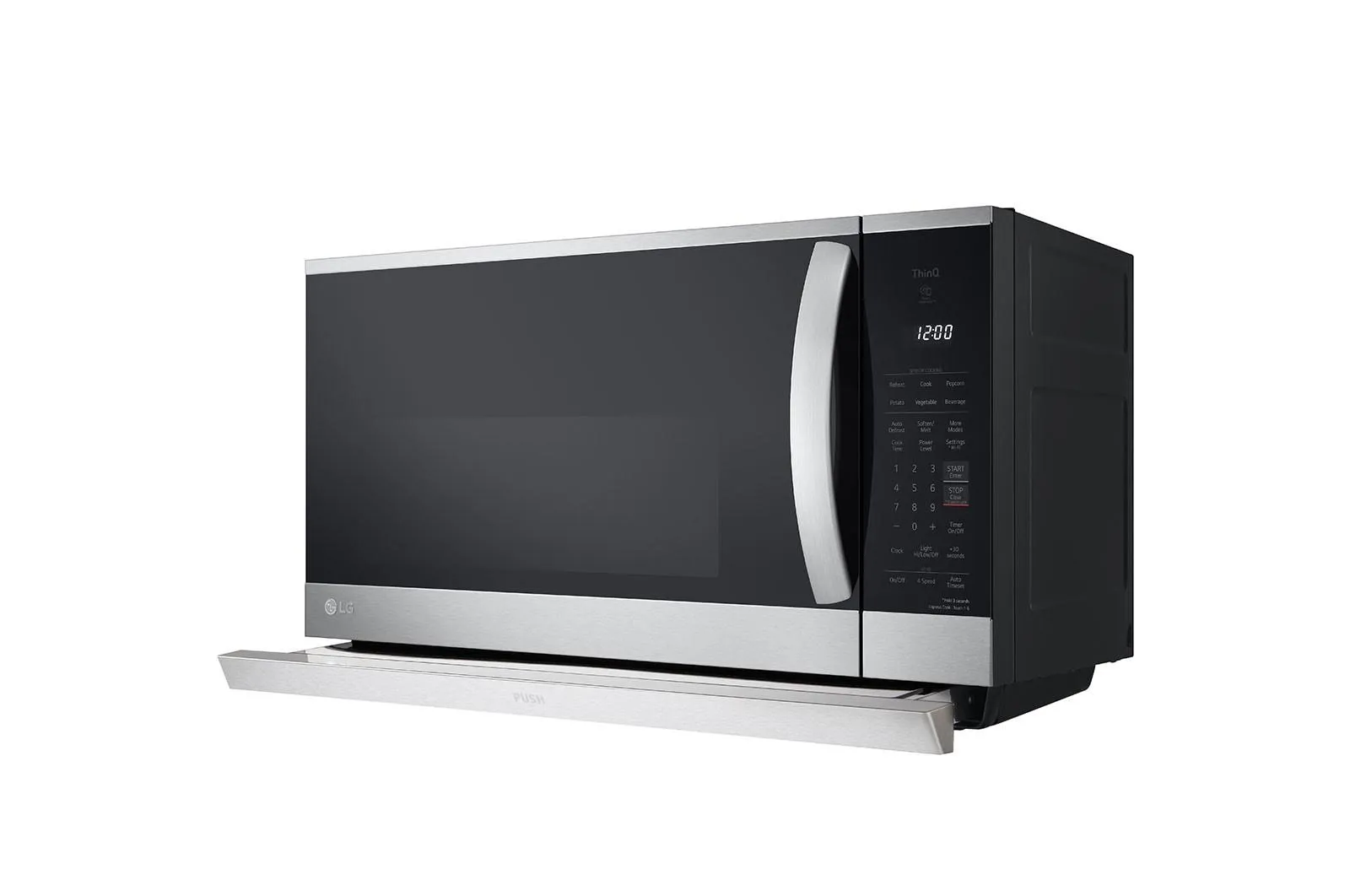Lg MVEL2125F 2.1 Cu. Ft. Smart Wi-Fi Enabled Over-The-Range Microwave Oven With Extendavent 2.0 & Easyclean
