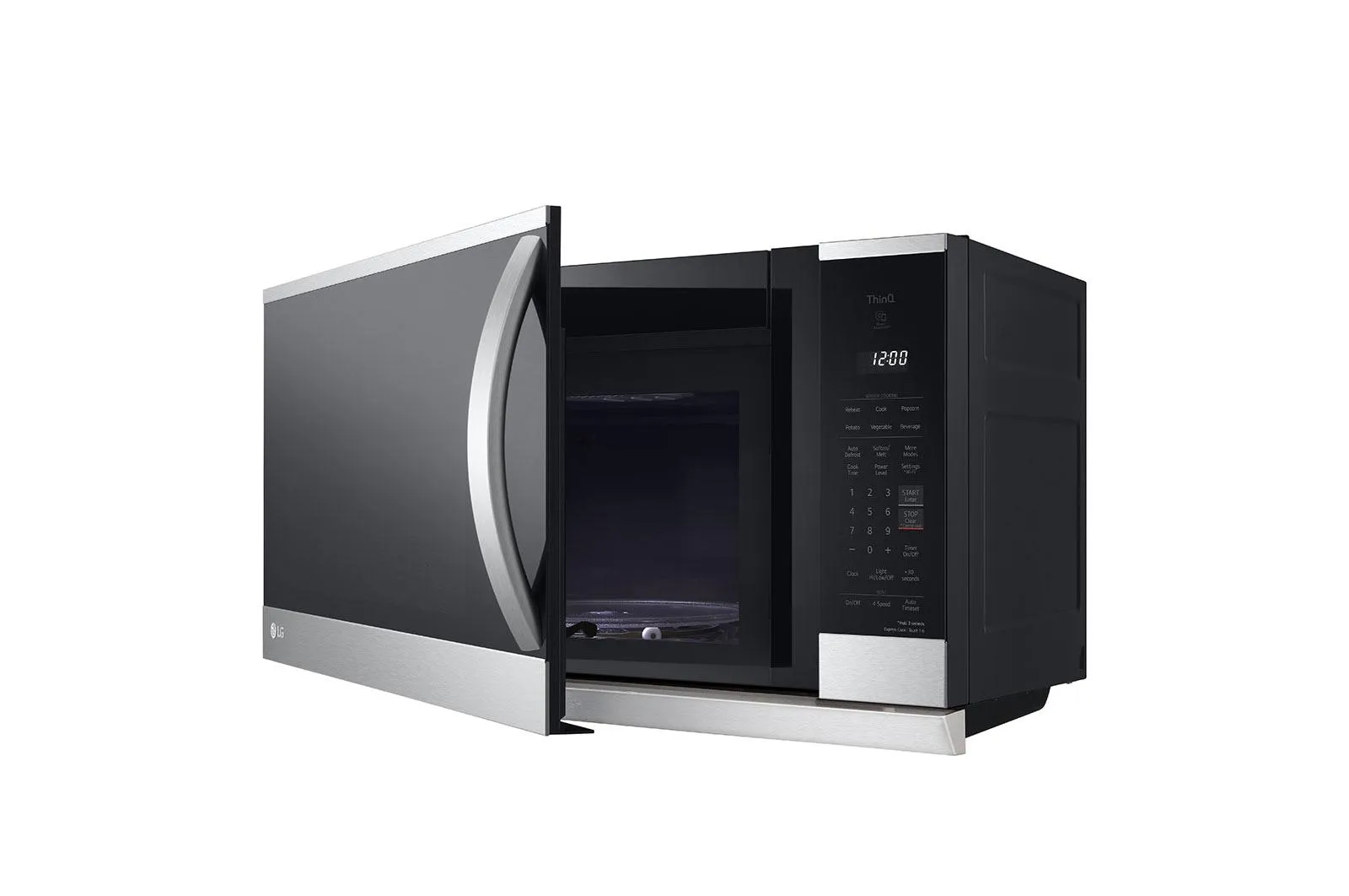 Lg MVEL2125F 2.1 Cu. Ft. Smart Wi-Fi Enabled Over-The-Range Microwave Oven With Extendavent 2.0 & Easyclean