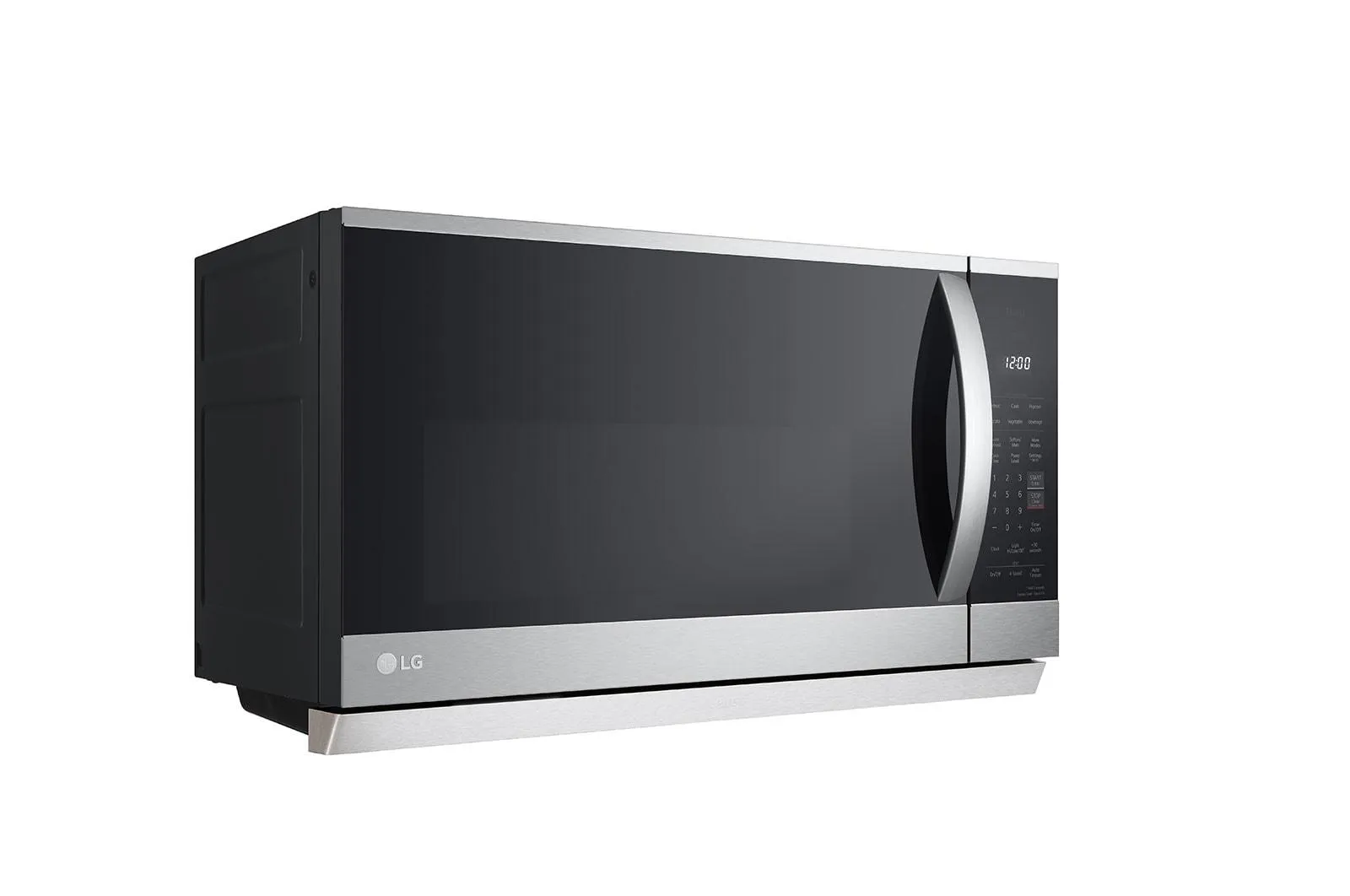 Lg MVEL2125F 2.1 Cu. Ft. Smart Wi-Fi Enabled Over-The-Range Microwave Oven With Extendavent 2.0 & Easyclean