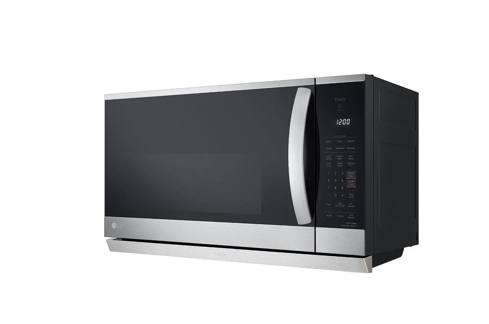 Lg MVEL2125F 2.1 Cu. Ft. Smart Wi-Fi Enabled Over-The-Range Microwave Oven With Extendavent 2.0 & Easyclean