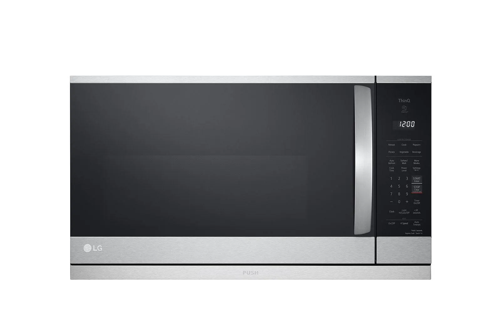 Lg MVEL2125F 2.1 Cu. Ft. Smart Wi-Fi Enabled Over-The-Range Microwave Oven With Extendavent 2.0 & Easyclean Over The Range Microwaves convection over-the-range microwave