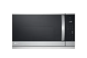 Lg MVEL2125F 2.1 Cu. Ft. Smart Wi-Fi Enabled Over-The-Range Microwave Oven With Extendavent 2.0 & Easyclean Microwave Ovens smart sensor microwave oven