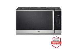 Lg MVEL2125X 2.1 Cu. Ft. Smart Over-The-Range Microwave Oven With Extendavent 2.0 & Easyclean Over The Range Microwaves convection over-the-range microwave