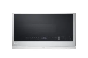 Lg MVEL2137F 2.1 Cu. Ft. Wi-Fi Enabled Over-The-Range Microwave Oven With Easyclean Over The Range Microwaves convection over-the-range microwave