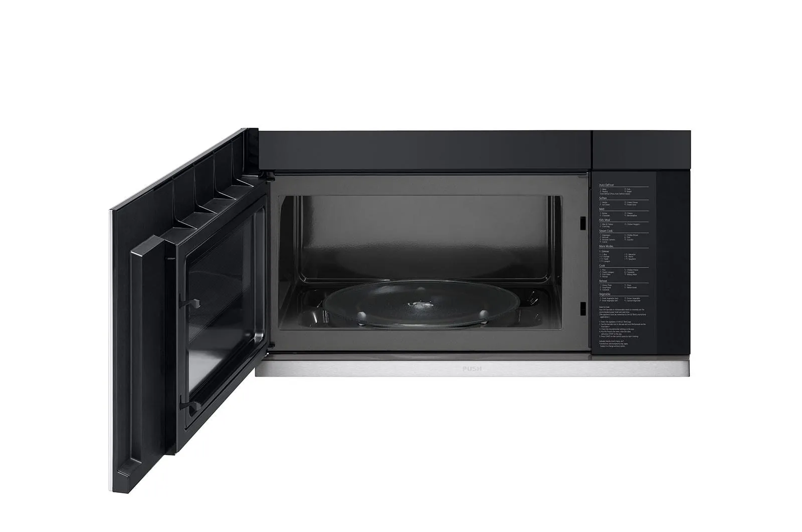 Lg MVEL2137F 2.1 Cu. Ft. Wi-Fi Enabled Over-The-Range Microwave Oven With Easyclean