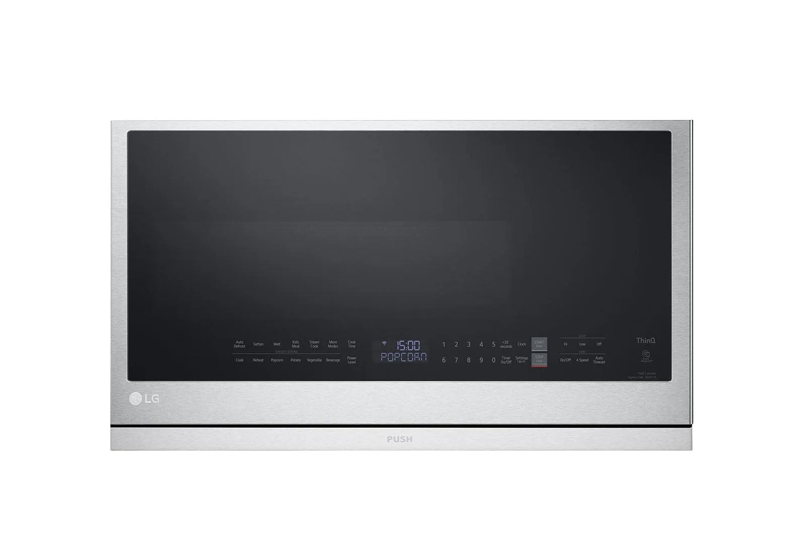 Lg MVEL2137F 2.1 Cu. Ft. Wi-Fi Enabled Over-The-Range Microwave Oven With Easyclean Over The Range Microwaves convection over-the-range microwave