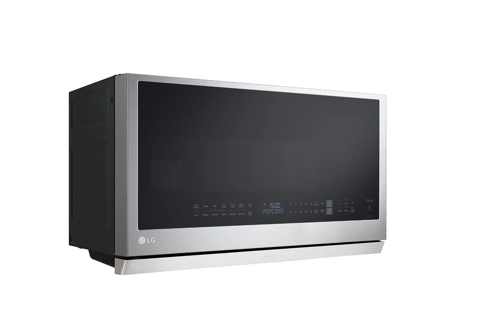 Lg MVEL2137F 2.1 Cu. Ft. Wi-Fi Enabled Over-The-Range Microwave Oven With Easyclean