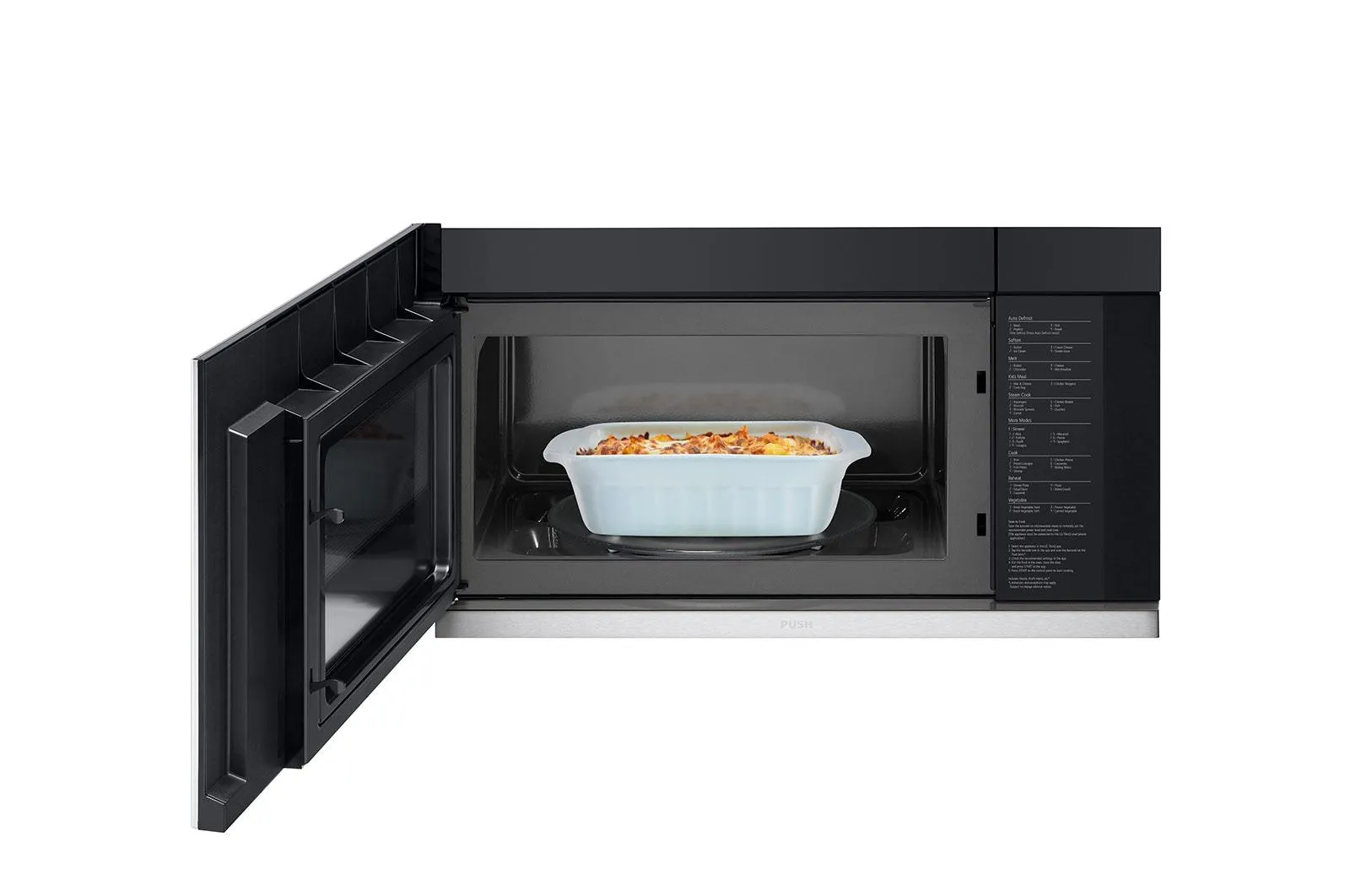 Lg MVEL2137F 2.1 Cu. Ft. Wi-Fi Enabled Over-The-Range Microwave Oven With Easyclean