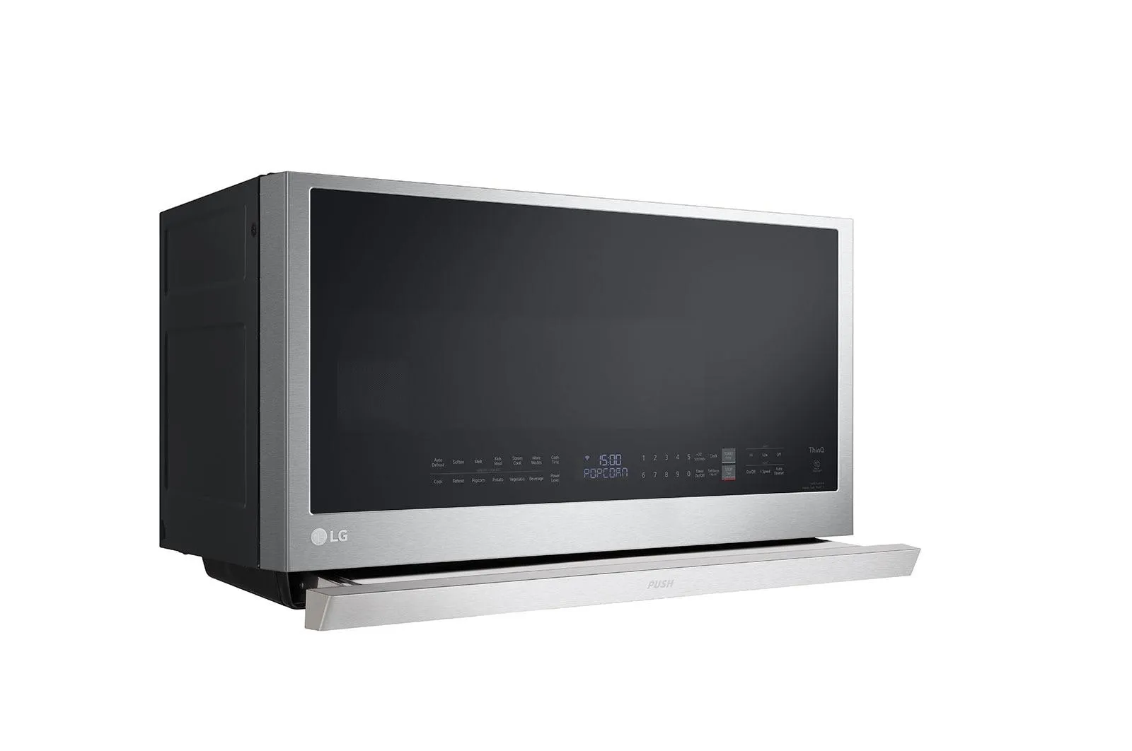 Lg MVEL2137F 2.1 Cu. Ft. Wi-Fi Enabled Over-The-Range Microwave Oven With Easyclean