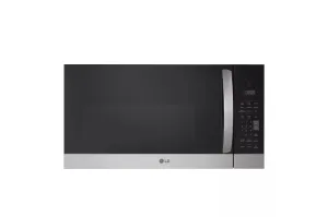 Lg MVEM1721F 1.7 Cu. Ft. Over-The-Range Microwave Oven Microwave Ovens smart sensor microwave oven