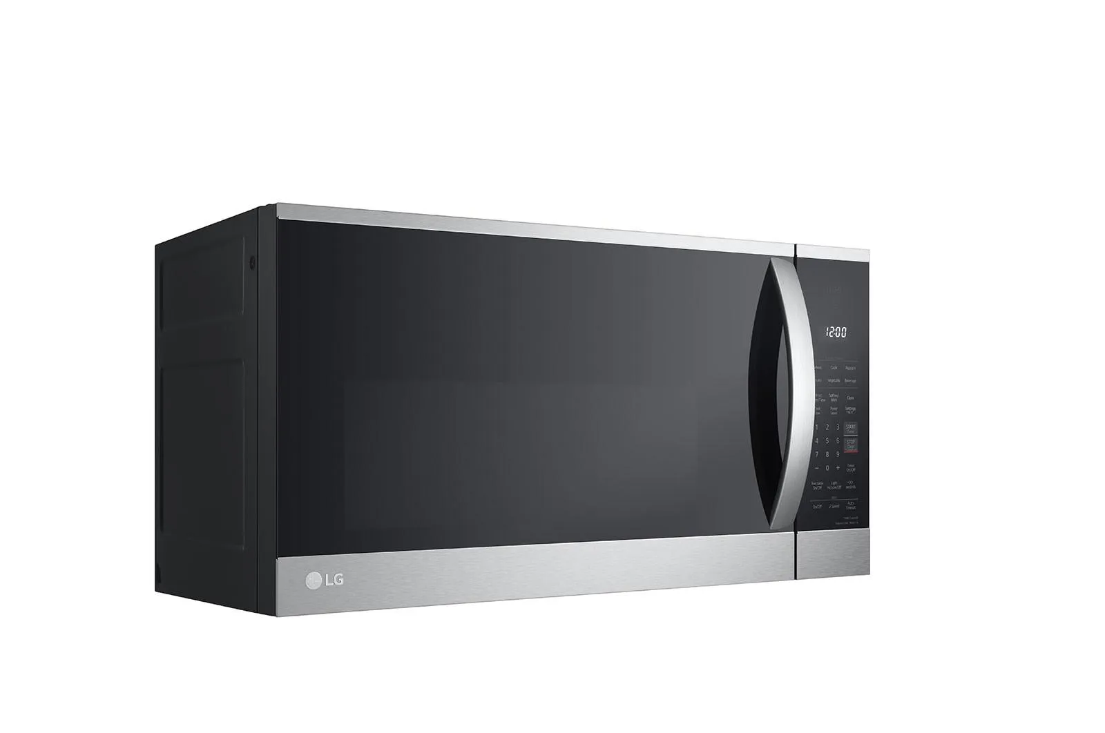 Lg MVEM1825F 1.8 Cu. Ft. Over-The-Range Microwave Oven With Easyclean