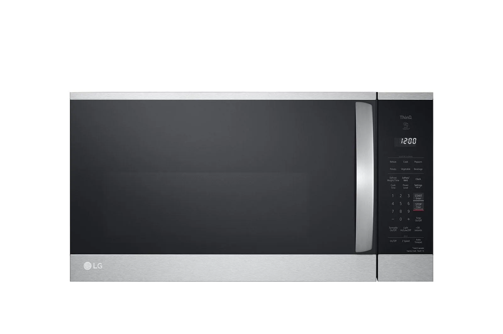 Lg MVEM1825F 1.8 Cu. Ft. Over-The-Range Microwave Oven With Easyclean Over The Range Microwaves convection over-the-range microwave