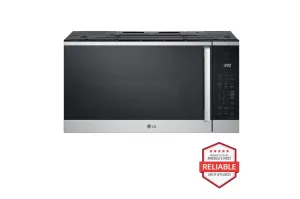 Lg MVEM1825X 1.8 Cu. Ft. Smart Over-The-Range Microwave Oven With Easyclean Over The Range Microwaves convection over-the-range microwave