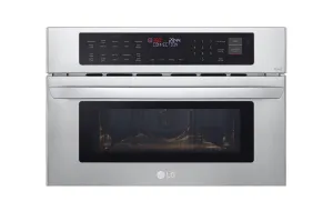 Lg MZBZ1715S 1.7 Cu. Ft. Smart Wi-Fi Enabled Built-In Speed Oven & Microwave Microwave Ovens smart sensor microwave oven