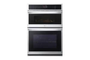 Lg WCEP6423F 1.7/4.7 Cu. Ft. Smart Combination Wall Oven With Convection And Air Fry Wall Ovens oven with smart temperature control