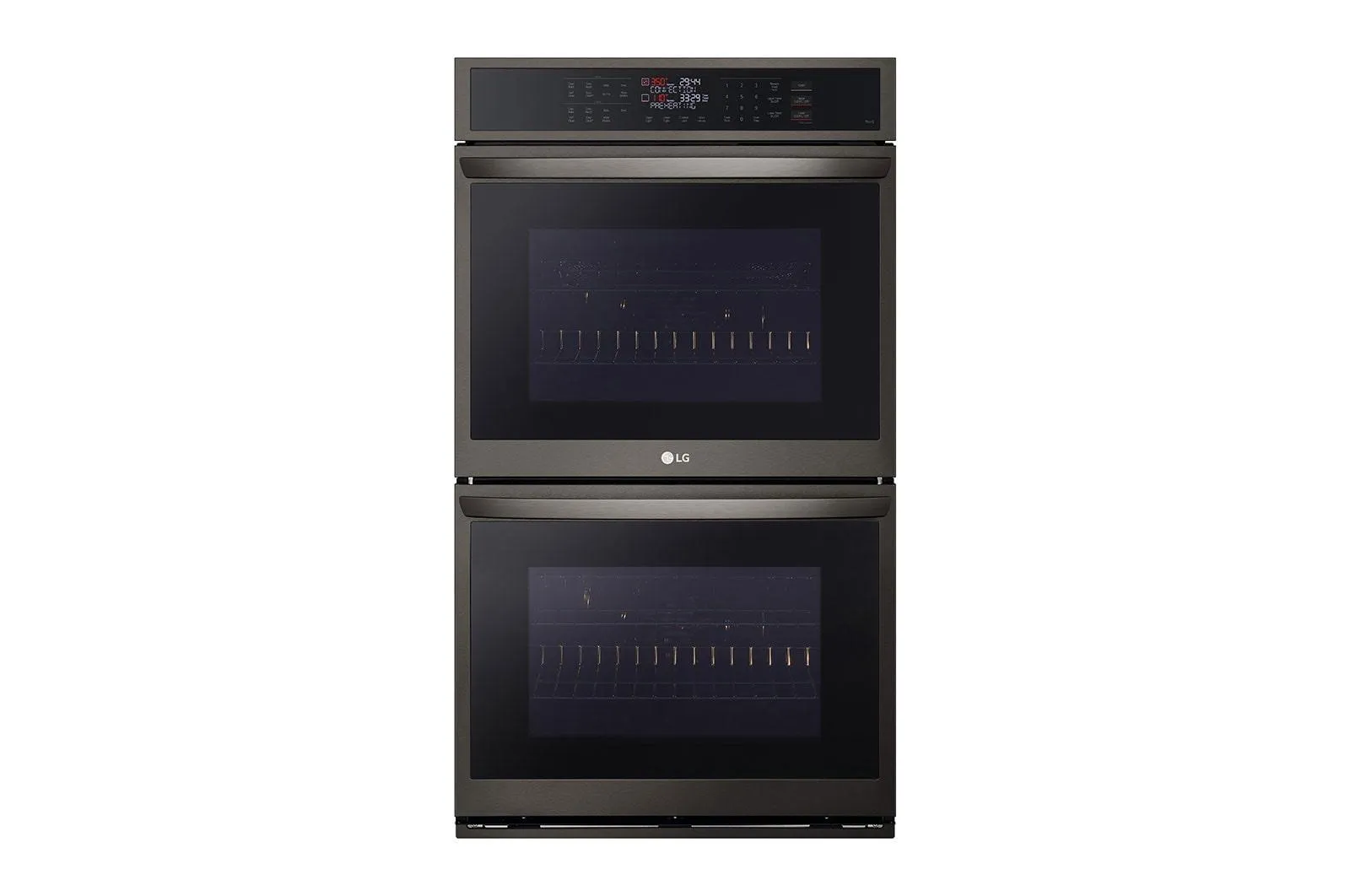 Lg WDEP9423D 9.4 Cu. Ft. Smart Double Wall Oven With Convection And Air Fry Wall Ovens oven with smart temperature control