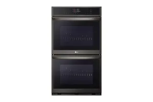 Lg WDEP9423D 9.4 Cu. Ft. Smart Double Wall Oven With Convection And Air Fry Wall Ovens oven with smart temperature control