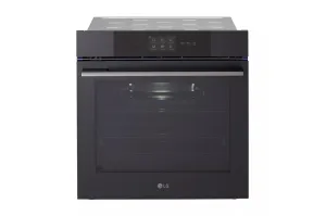 Lg WSED3067M 3.0 Cu. Ft. Smart Compact Wall Oven With Instaview, True Convection, Air Fry And Steam Baking Single Wall Ovens single oven with self-cleaning feature