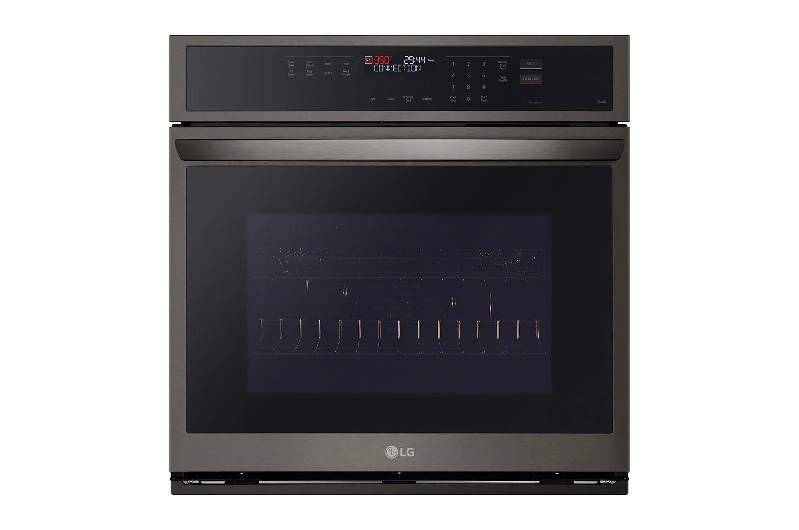 Lg WSEP4723D 4.7 Cu. Ft. Smart Wall Oven With Convection And Air Fry Wall Ovens oven with smart temperature control