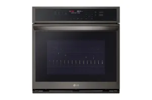Lg WSEP4723D 4.7 Cu. Ft. Smart Wall Oven With Convection And Air Fry Wall Ovens oven with smart temperature control
