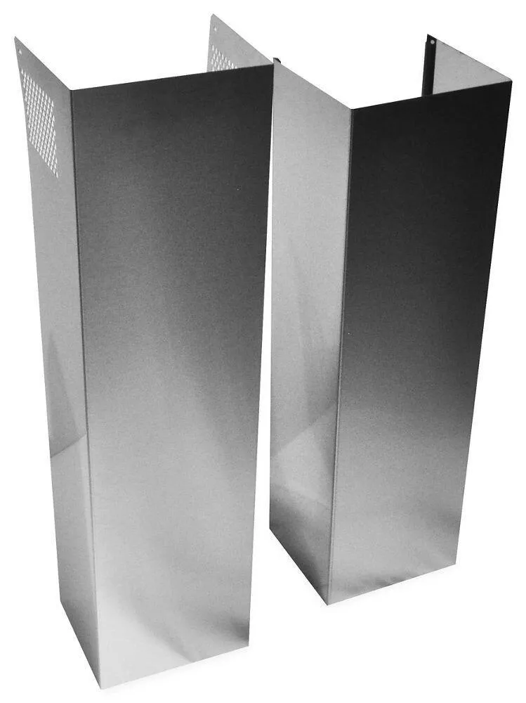 Maytag EXTKIT10ES Wall Hood Chimney Extension Kit - Stainless Steel Hood Accessories universal vent hood kits