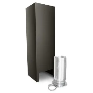Maytag EXTKIT16ES Chimney Extension Kit Stainless For Island Mount Hood Accessories charcoal filters for range hoods