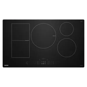 Maytag MCIT8036SB 36-Inch Wide Induction Cooktop With Powerboost Cooktops ceramic electric cooktops