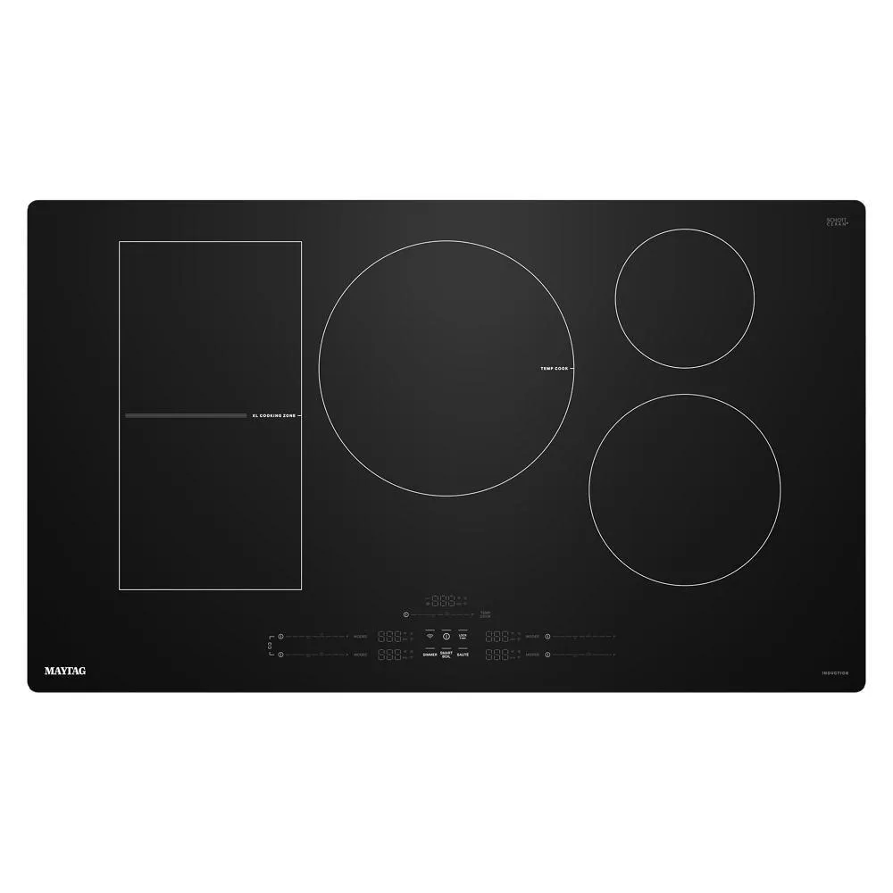 Maytag MCIT8036SB 36-Inch Wide Induction Cooktop With Powerboost Cooktops ceramic electric cooktops