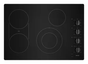 Maytag MEC8830HB 30-Inch Electric Cooktop With Reversible Grill And Griddle Cooktops 30 inch cooktop online