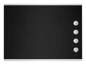 Maytag MEC8830HS 30-Inch Electric Cooktop With Reversible Grill And Griddle Electric slide-in electric cooking range