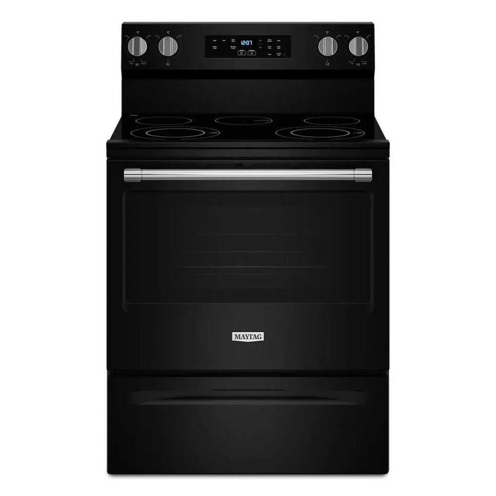 Maytag MFES4030RB 30-Inch Wide Electric Range With Steam Clean - 5.3 Cu. Ft. Freestanding Ranges freestanding dual fuel range 30 inch