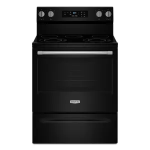 Maytag MFES4030RB 30-Inch Wide Electric Range With Steam Clean - 5.3 Cu. Ft. Freestanding Ranges freestanding dual fuel range 30 inch