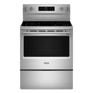 Maytag MFES6030RZ 30-Inch Wide Electric Range With No Preheat Air Fry And Air Baking - 5.3 Cu. Ft. Freestanding Ranges freestanding dual fuel range 30 inch