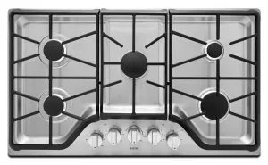 Maytag MGC9536DS 36-Inch Wide Gas Cooktop With Duraguard Protective Finish Cooktops 5 burner cooktops sale
