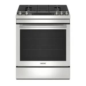 Maytag MGS8800PZ Gas Slide-In Range - 5.8 Cu. Ft. Slide In Ranges front control slide-in stove
