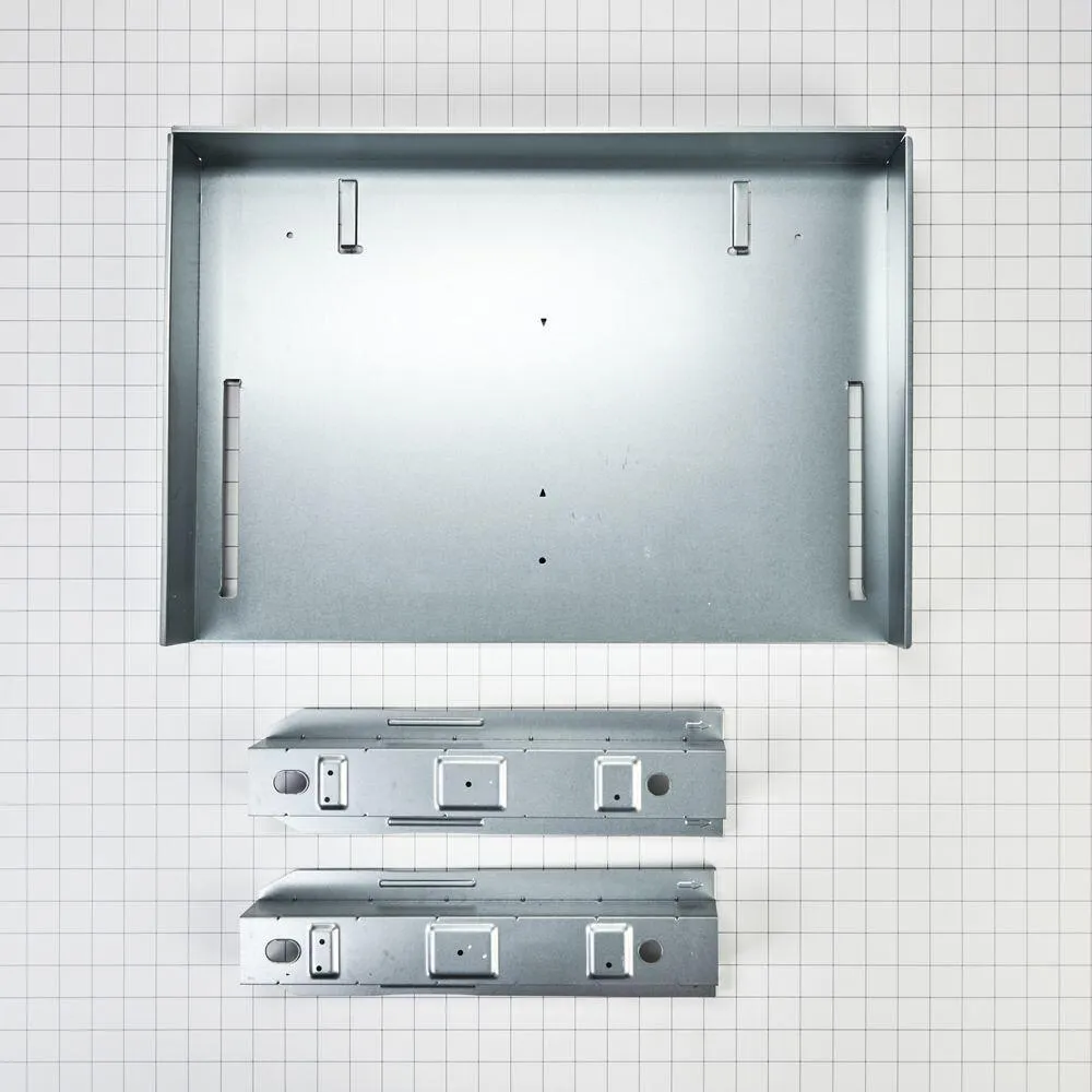 Maytag MK2160AZ Over-The-Range Microwave Trim Kit, Anti-Fingerprint Stainless Steel