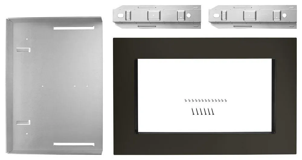 Maytag MK2167AV 27 In. Trim Kit For Countertop Microwaves Microwave Accessories microwave mounting hardware kit