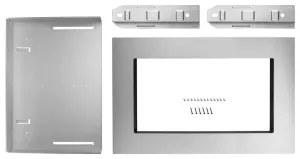 Maytag MKC2157AS 27" Trim Kit For 1.5 Cu. Ft. Countertop Microwave Oven With Convection Cooking Microwave Accessories microwave mounting hardware kit