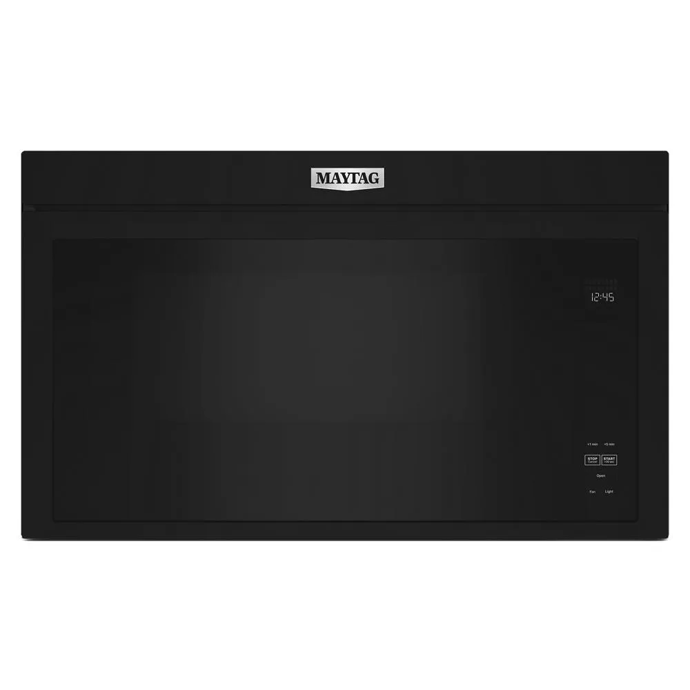 Maytag MMMF6030PB Over-The-Range Flush Built-In Microwave - 1.1 Cu. Ft. Over The Range Microwaves convection over-the-range microwave
