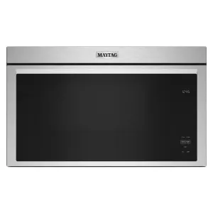 Maytag MMMF6030PZ Over-The-Range Flush Built-In Microwave - 1.1 Cu. Ft. Microwave Ovens smart sensor microwave oven